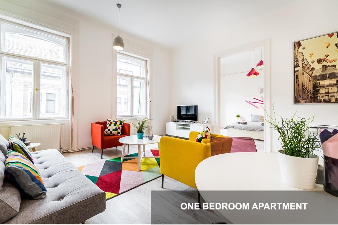 Bpr Art Of Rainbow Apartments Budapeszt Zewnętrze zdjęcie
