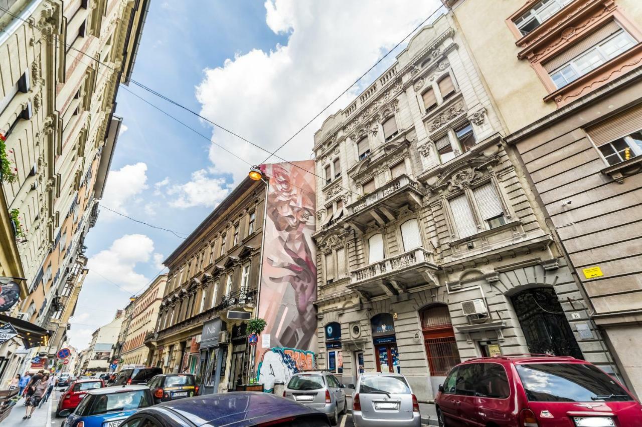 Bpr Art Of Rainbow Apartments Budapeszt Zewnętrze zdjęcie